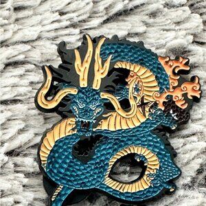 One Piece Kaido Dragon Anime Pirates pinback